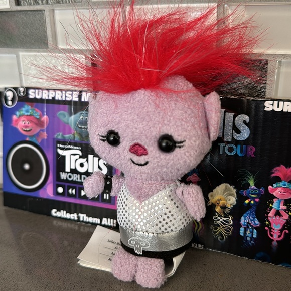 Trolls World Tour BARB Plush / DreamWorks / Limited Edition / 5” / BRAND NEW - Picture 2 of 13